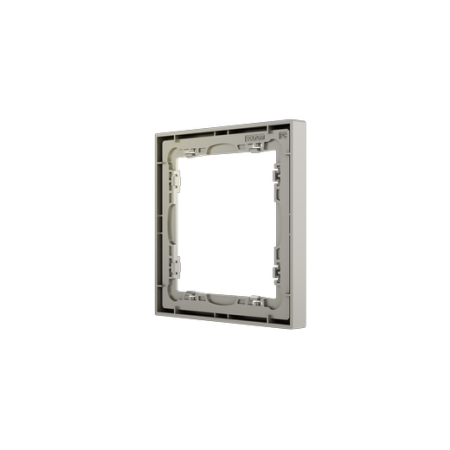 Рамка пластиковая Voltum S70 на 1 пост, (шелк)