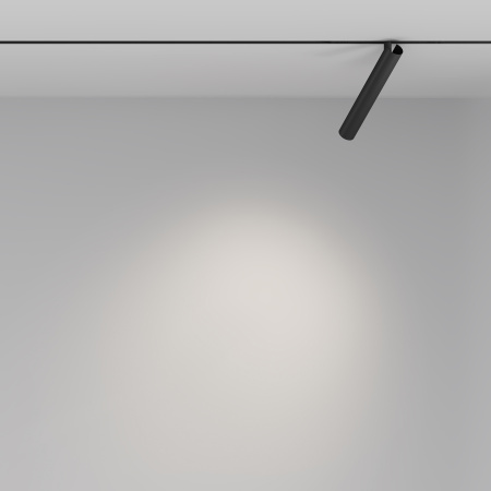 Трековый светильник LED 6Вт Черный IP20 Magnetic track system Exility TR141-2-6W4K-M-B Technical Maytoni