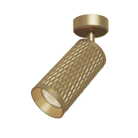 Потолочный светильник 1*GU10 50Вт Золото IP20 Focus Design C034CL-01G Technical