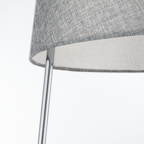 Торшер 1*E27 60Вт Хром IP20 Bergamo MOD613FL-01B Maytoni