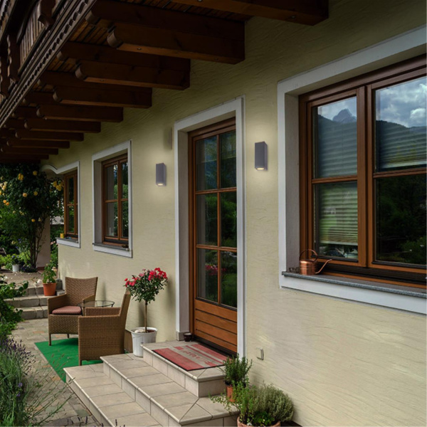 Ландшафтный св-к IP54 GU10 2*50W 220V LANDSCAPE темно-серый B NOVOTECH