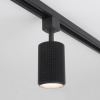 Трековый светильник для однофазного шинопровода 1*GU10 черный IP20 Spike (a048158) Elektrostandard