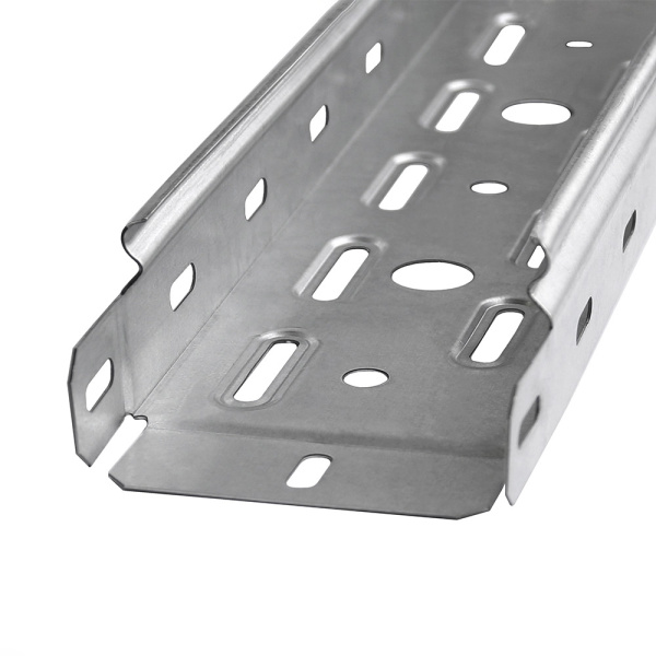 Лоток перфорированный 100х50х3000 (1,2 мм) (3 м/уп) Промрукав