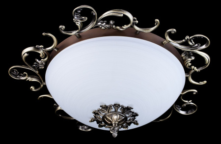 Потолочный светильник 3*E14 40Вт Бронза IP20 Speria C900-CL-03-R Maytoni