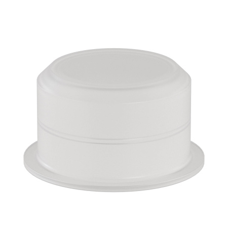 Заглушка для труб, IP40, д.16мм DKC