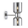 Настенный светильник (бра) 2*E27 60Вт Хром IP20 Savia FR5203WL-02CH1 Freya