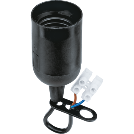 Патрон подвесной Е27 пластик белый Navigator Group