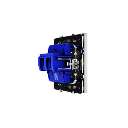 Розетка акустическая встраиваемая Voltum S70 4-местная, (сталь)