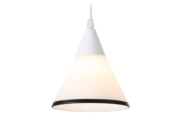 Подвесной светильник TR3166 WH/BK белый/черный E27 max 60W D155*1000 Ambrella Light