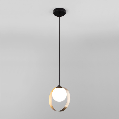 Подвесной светильник 1*G9 7Вт бронза, черный IP20 (50205/1 черный / бронза) Eurosvet