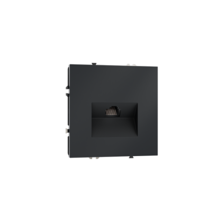 Розетка компьютерная встраиваемая Voltum S70 RJ45 КАТ.6, (графит)