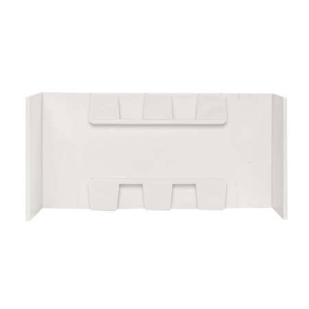 Соединитель (100х40) (2 шт) белый EKF-Plast