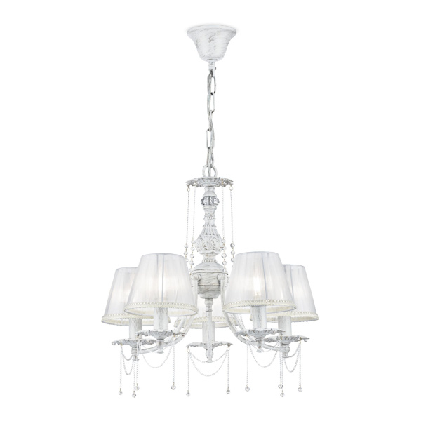 Люстра 5*E14 40Вт Белый IP20 Lolita ARM305-05-W Maytoni