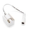 09-28 Коннектор со встроенным ИК - выключателем, 96Вт,со шнуром 150mm с разъемом DC 5,5 *2,5 "мама" для подключения модульного светильника APEYRON