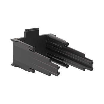 Соединитель для подрозеточной коробки для полых стен, глубиной 45 мм, 2модуля DKC