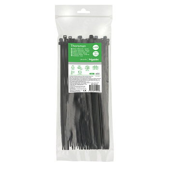 Хомут 250х4,8 ЧЁРНАЯ (100шт) Schneider Electric