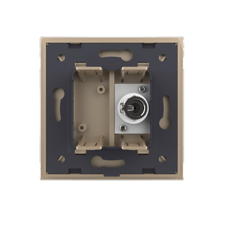 Розетка ТВ Золотая Livolo