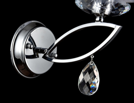 Бра 1*E14 40Вт Хром IP20 Miraggio MOD602-01-N Maytoni