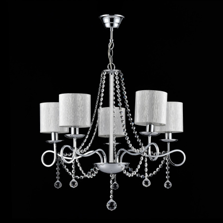 Люстра 5*E14 40Вт Хром IP20 Morel FR2907-PL-05-CH Freya