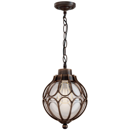 Подвесной светильник 1*E27 60Вт Золото Антик IP20 Via O024PL-01G Outdoor