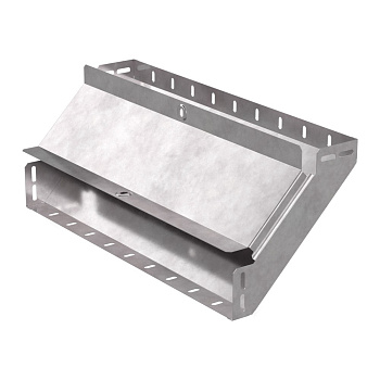 Угол вертикальный внутренний 90 градусов с крышкой Стандарт 500х80 Промрукав