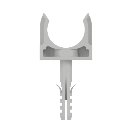 Держатель с защёлкой и дюбелем, д.20мм R DKC