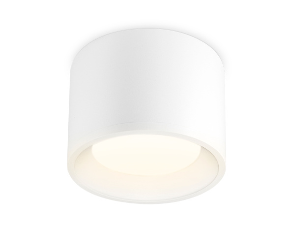 Накладной точечный светильник TN5321 WH белый GX53 D96*80 Ambrella Light
