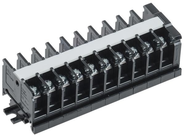 Блок зажимов наборный БЗН TK-020 2,5мм2 20А на DIN-рейку 10 пар IEK