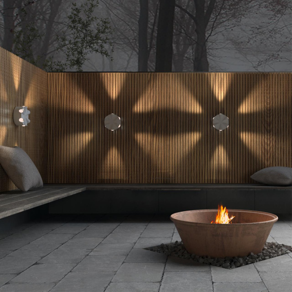 Св-к ландшафтный св/д IP54 LED 4000К 6W 85-265V CALLE белый NOVOTECH