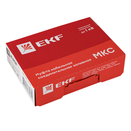 Муфта соединительная заливная МКС(Б) 1,5-6 мм2 (клеммник) PROxima EKF