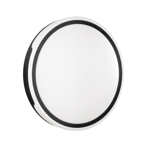 Св-к пластик/белый/черный LED 48Вт 3000-6500К D390 IP43 пульт ДУ/LampSmart AVELLA SONEX