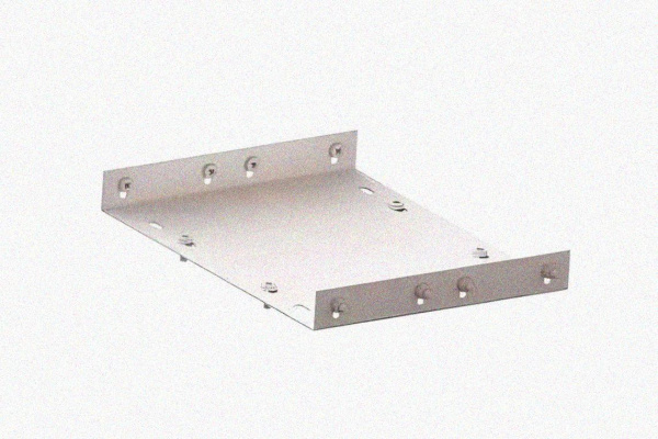 Соединитель лотковый замковый СЛЗ-300х150х1,0 УХЛ1, горячее цинкование, S1,0