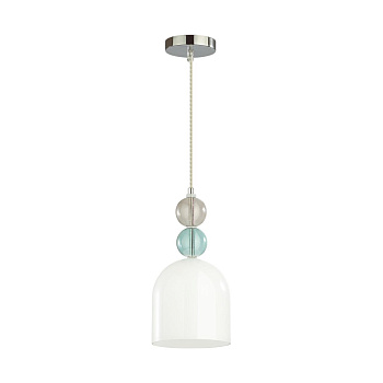 Подвес E27 1*60W 220V GILLIAN хром B LUMION