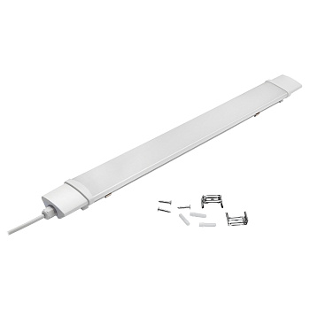 Светильник светодиодный герметичный 18Вт 4500К 615х56х30мм IP65 GCT6-600-18-IP65-4-B General