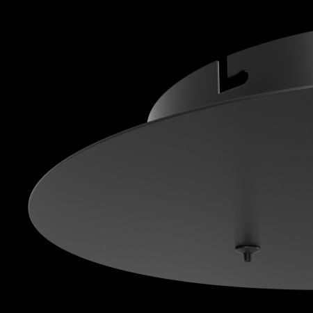 Накладка на основание для раздельного монтажа Металл Черный MOD058A-03B Technical