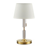 Настольная лампа E27 1*60W LONDON бронзовый/белый/абажур ткань ODEON LIGHT
