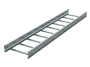 Лоток лестничный 150х400, лонжерон 2 мм, L 3 м, горячий цинк DKC Лоток лестничный 150х400, лонжерон 2 мм, L 3 м, горячий цинк DKC