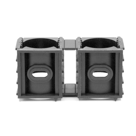 Держатель с защелкой, для крышек шириной 40 и 90 мм (d 12-28 мм) DKC