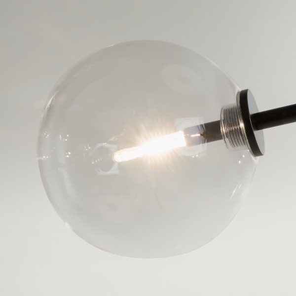 Подвесной светильник 6*G4 20Вт Черный IP20 Mood MOD172PL-06B Maytoni