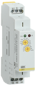 Реле задержки включения ORT 1 контакт 12-240В AС/DC IEK