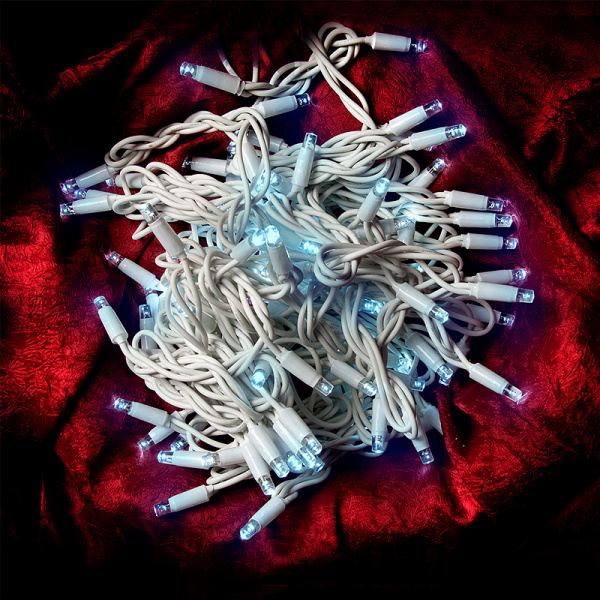 Гирлянда ул. 100LED 6500К 10м. IP65 General