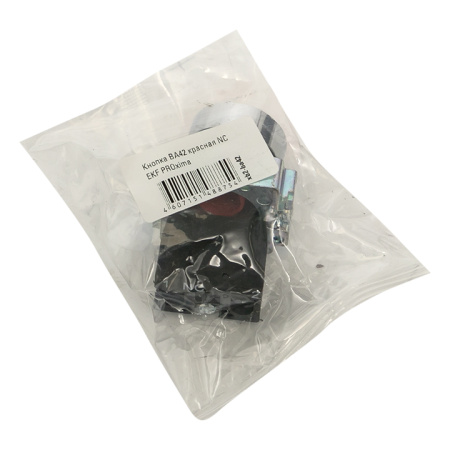 Кнопка BA42 красная NC PROxima EKF