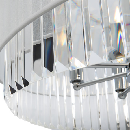 Люстра 8*E14 40Вт Хром IP20 Eclipse FR5170PL-08N Freya