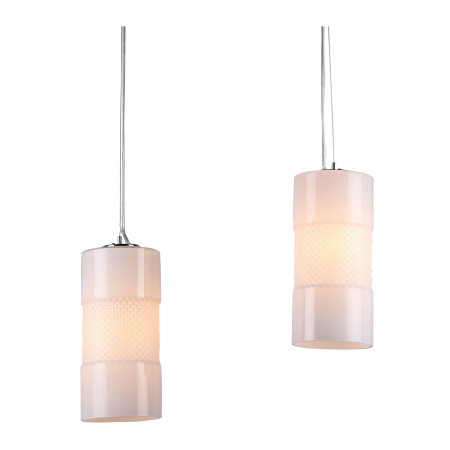 Подвесной светильник 2*E14 60Вт Никель IP20 Toledo F011-22-W Maytoni