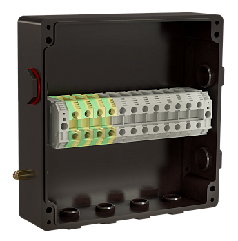 Коробка соединительная Heat box 250 Р35 EKF