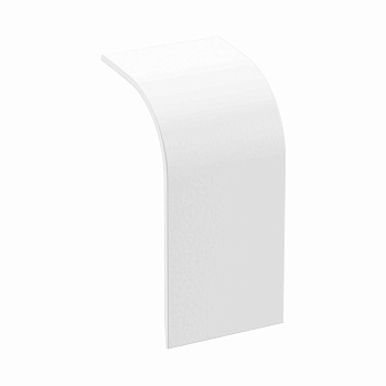 Накладка на стык профиля 110х50 мм (розница, 1 шт в пакете) DKC