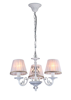 Люстра 3*E14 40Вт Белый IP20 Sunrise FR2290PL-03W Freya