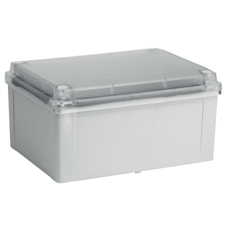 Коробка ответвит. с гладкими стенками и матовой крышкой, IP56,240х190х90мм DKC