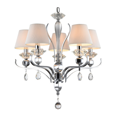 Люстра 5*E14 40Вт Никель IP20 Smusso MOD560-05-N Maytoni