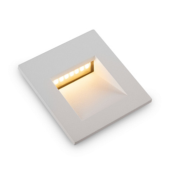 Встраиваемый светильник 3Вт 3000K Белый IP20 Arca O038-L3W Outdoor